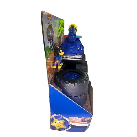 PAW Patrol Rescue Wheels Chase’s Power Haulin’ Rescue Cruiser W/ Lights & Sounds - Picture 8 of 8